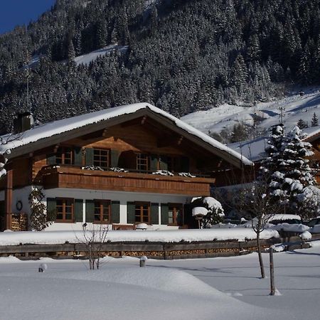 Ferienwohnungen Mueller Oberstdorf Esterno foto