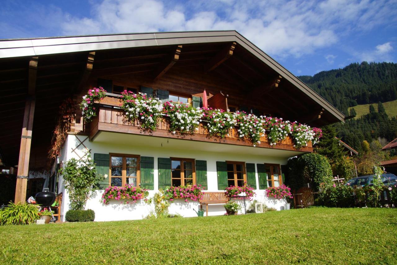 Ferienwohnungen Mueller Oberstdorf Esterno foto