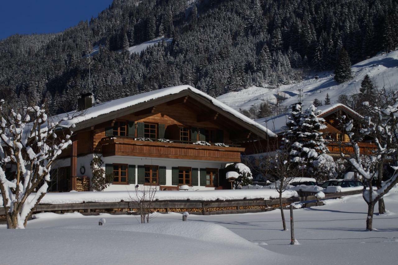 Ferienwohnungen Mueller Oberstdorf Esterno foto