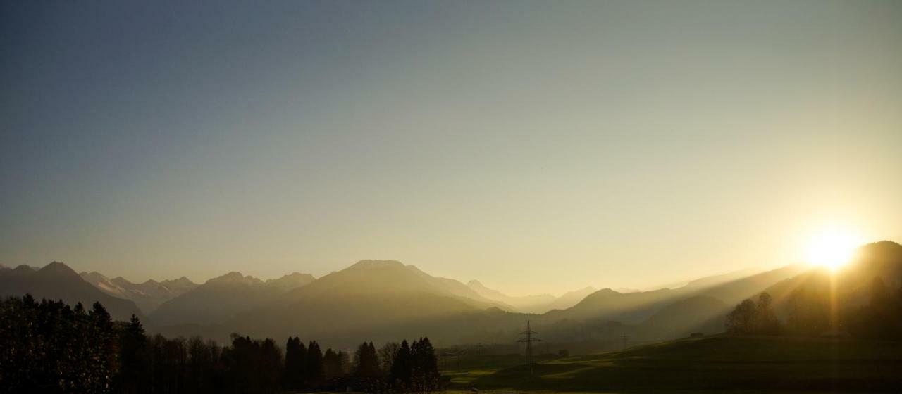Ferienwohnungen Mueller Oberstdorf Esterno foto
